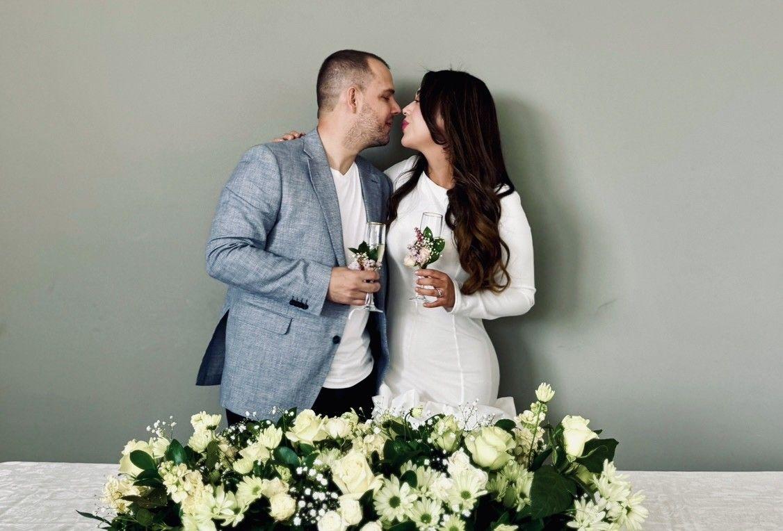 The Wedding Website of Sharon Lewis and Claude Caminada