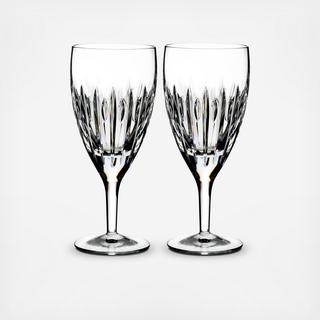 Mara Iced Beverage Glass, Set of 2