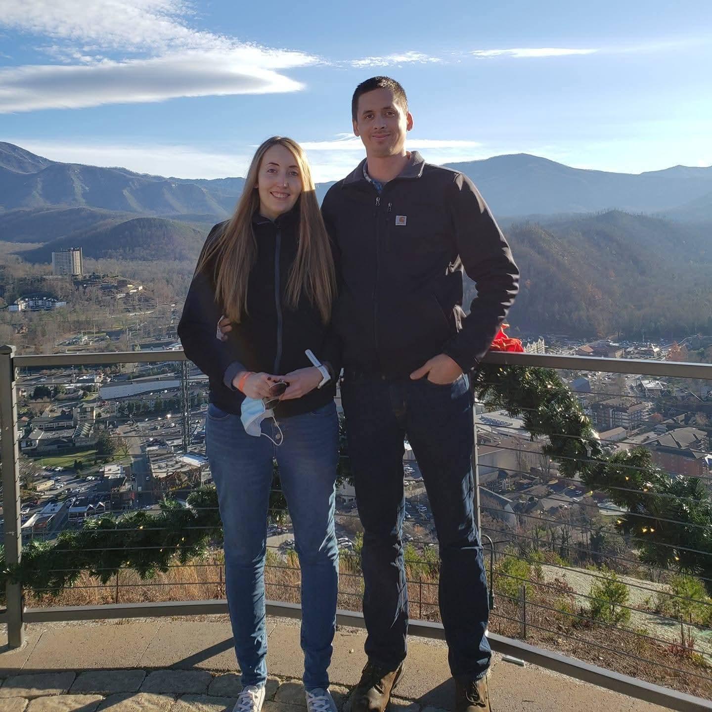 The Skybridge in Gatlinburg, TN