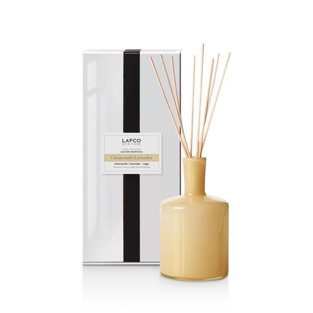 LAFCO Chamomile Lavender Classic Reed Diffuser, Master Bedroom