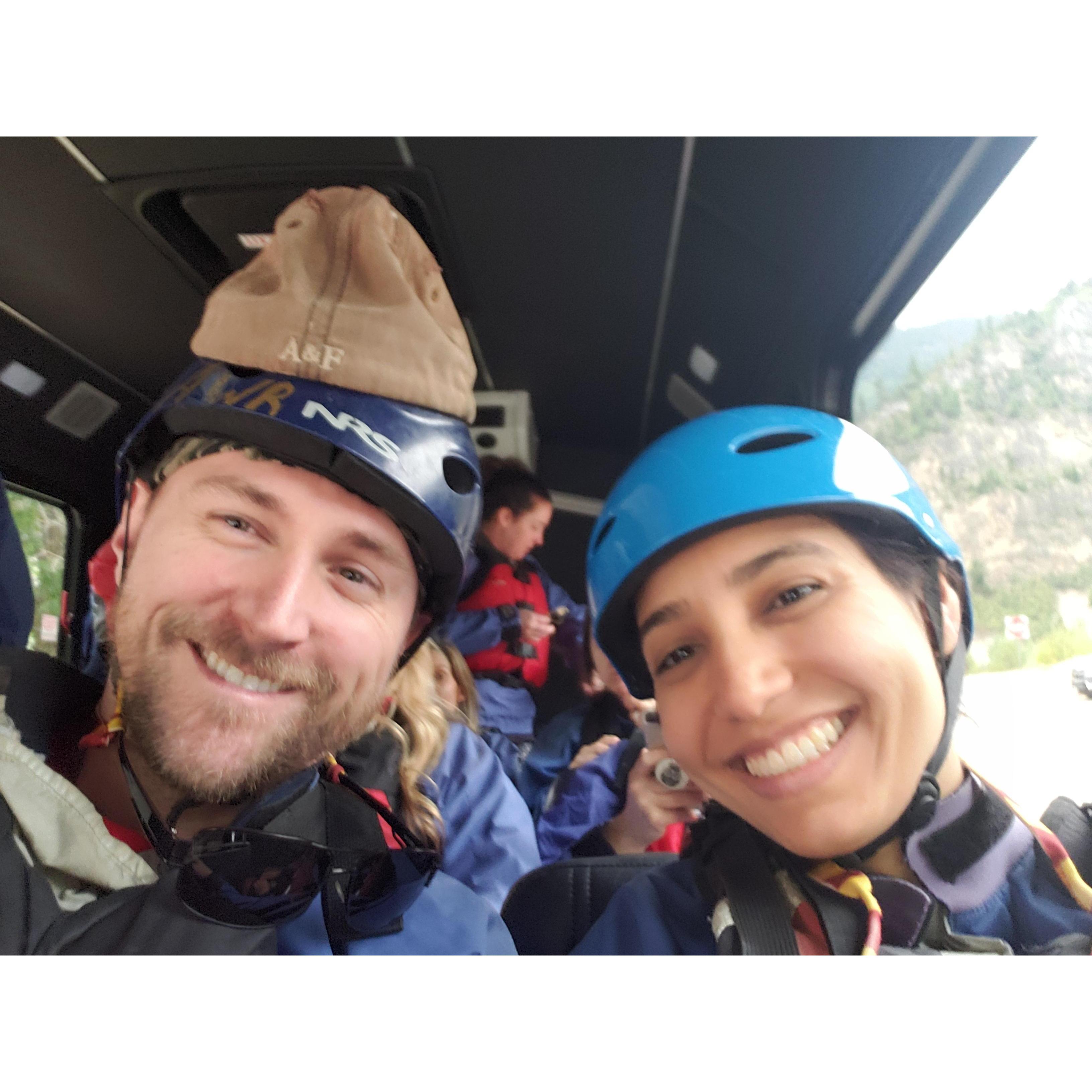 Whitewater Rafting