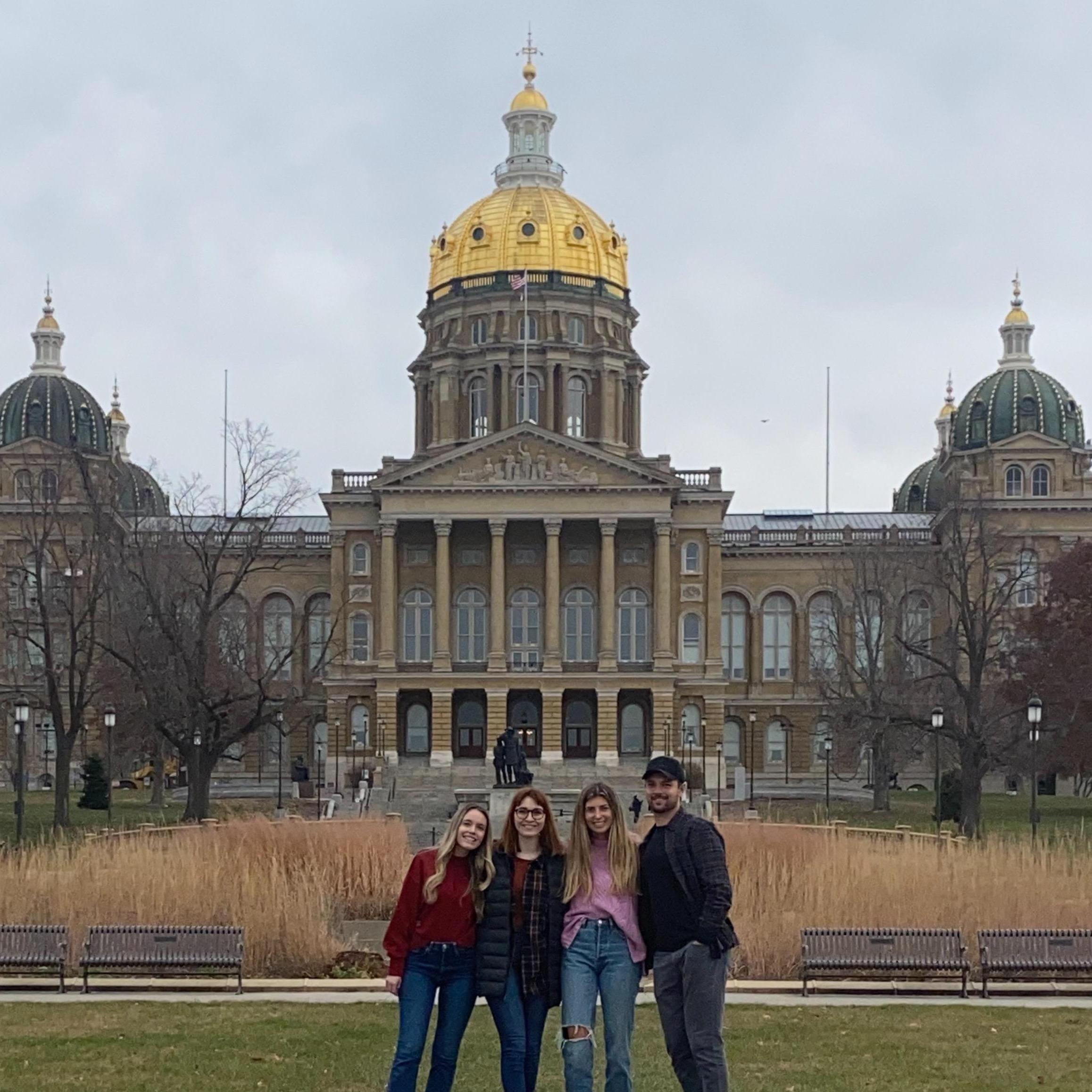 Exploring Des Moines!