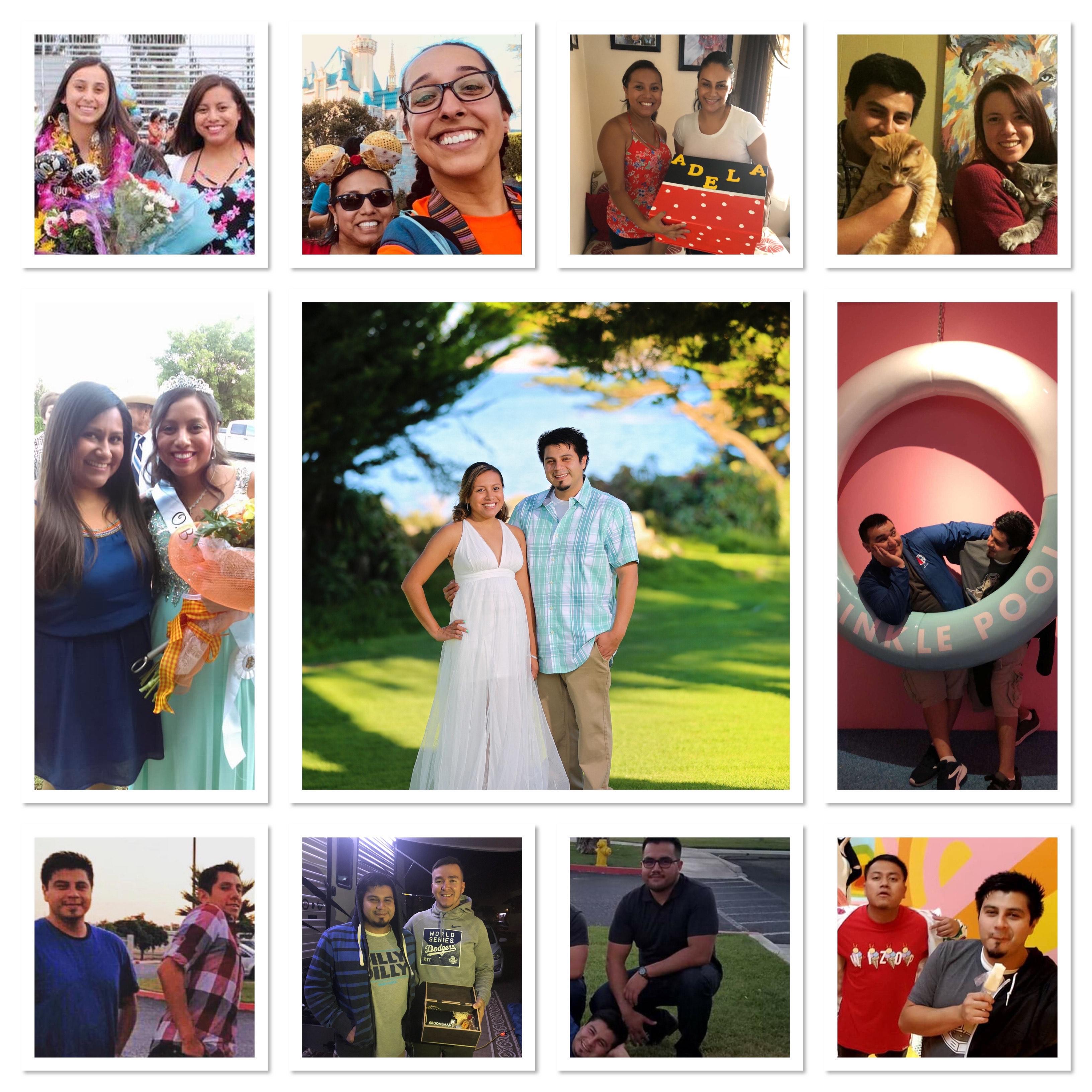 The Wedding Website of Angela Bolaños and Ivan Meza