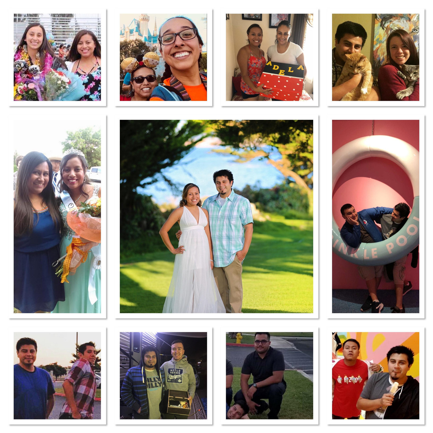 The Wedding Website of Angela Bolaños and Ivan Meza