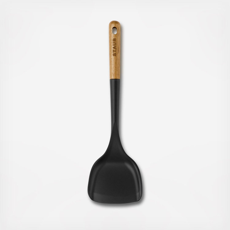 Staub, Silicone 5-Piece Cooking Utensil Set with Wood Handle | Zola