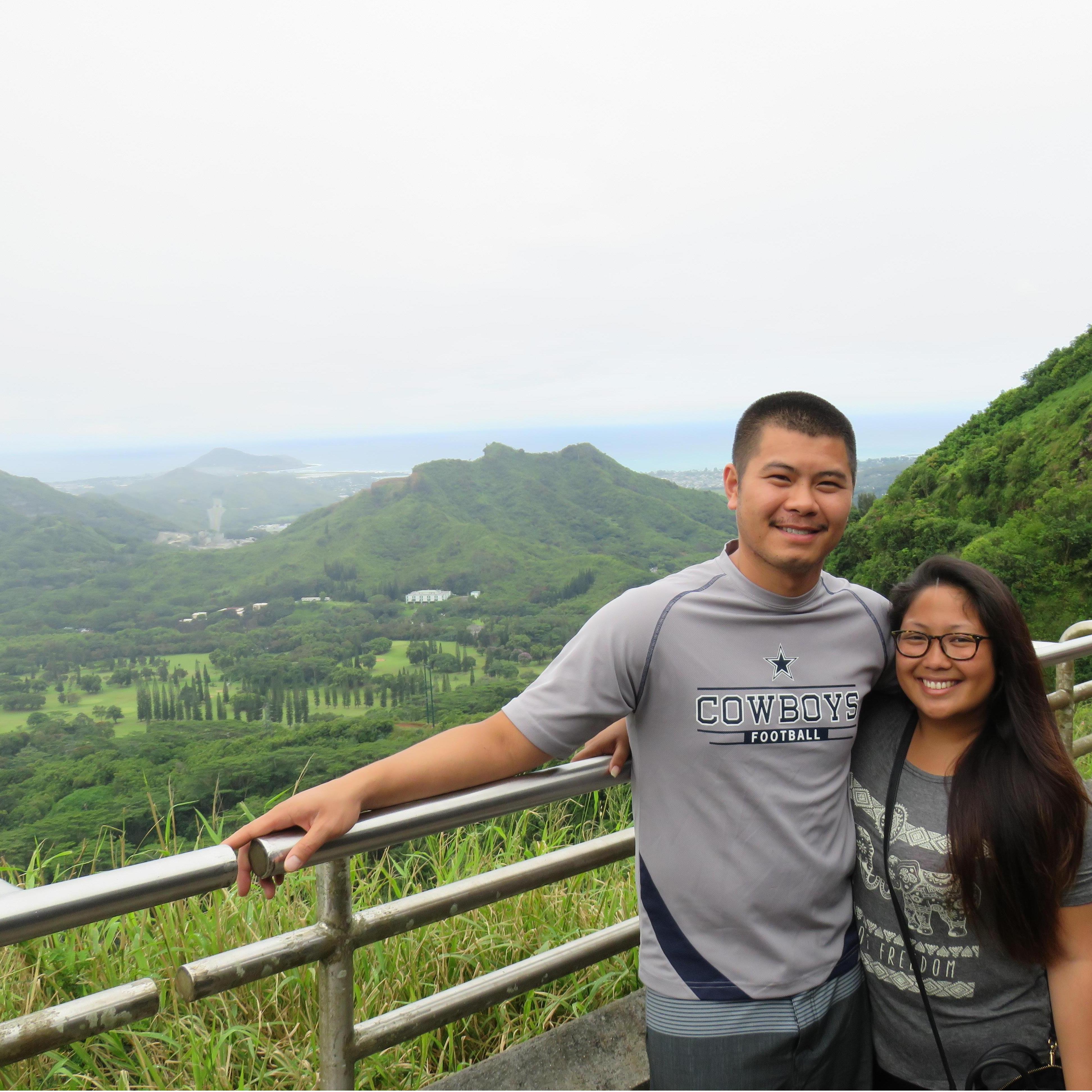 Pali Lookout 2016