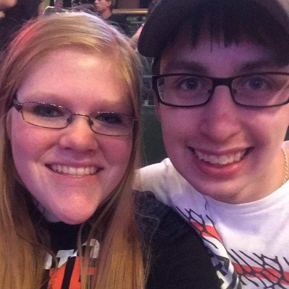 Our first Twenty One Pilots Concert 2016