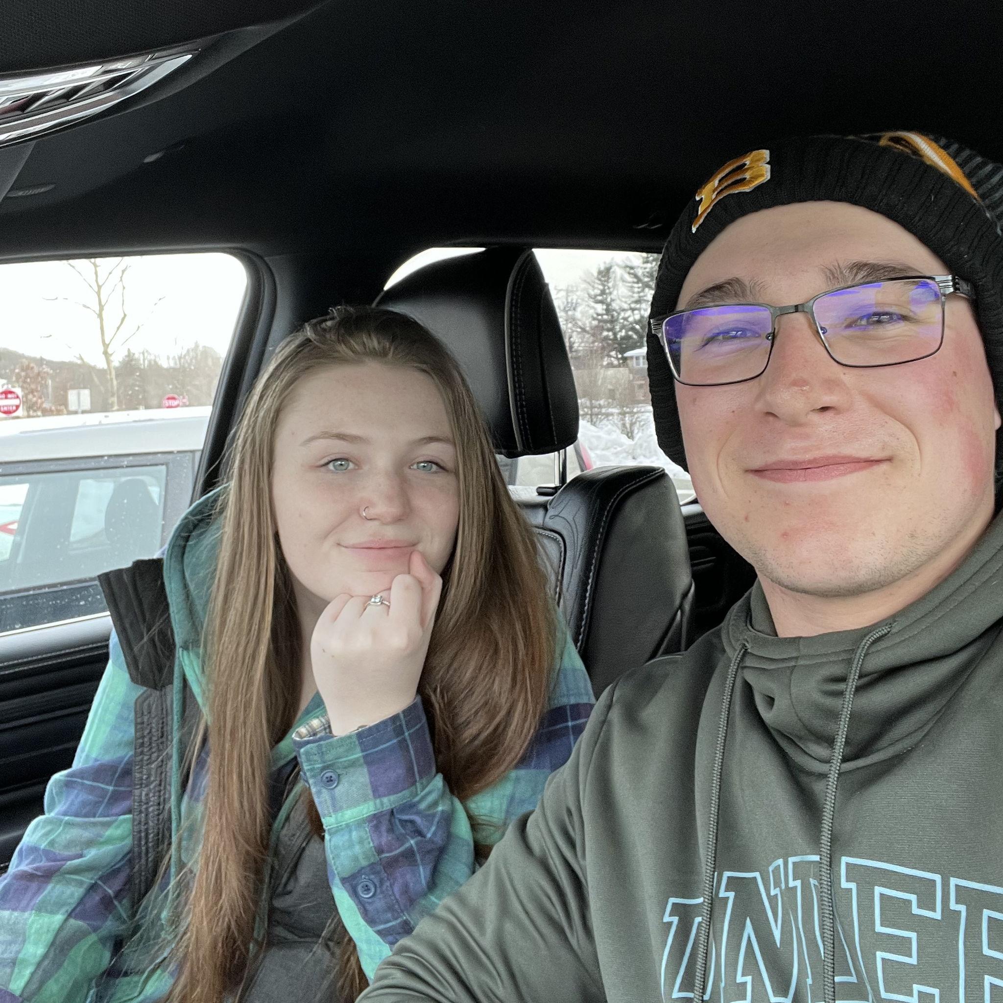 March 7, 2023. The day we first met.