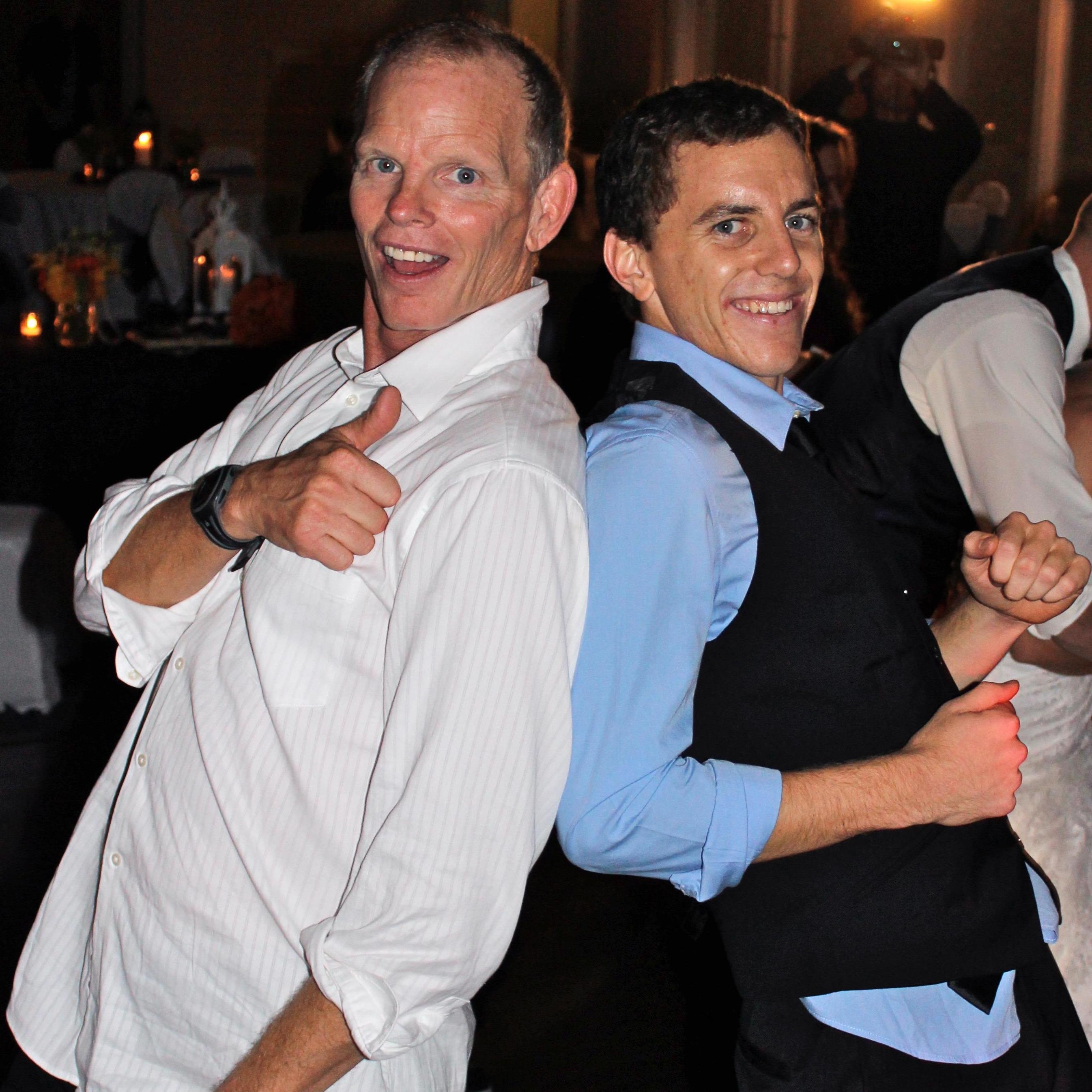 Kids call this bustin' a move.
