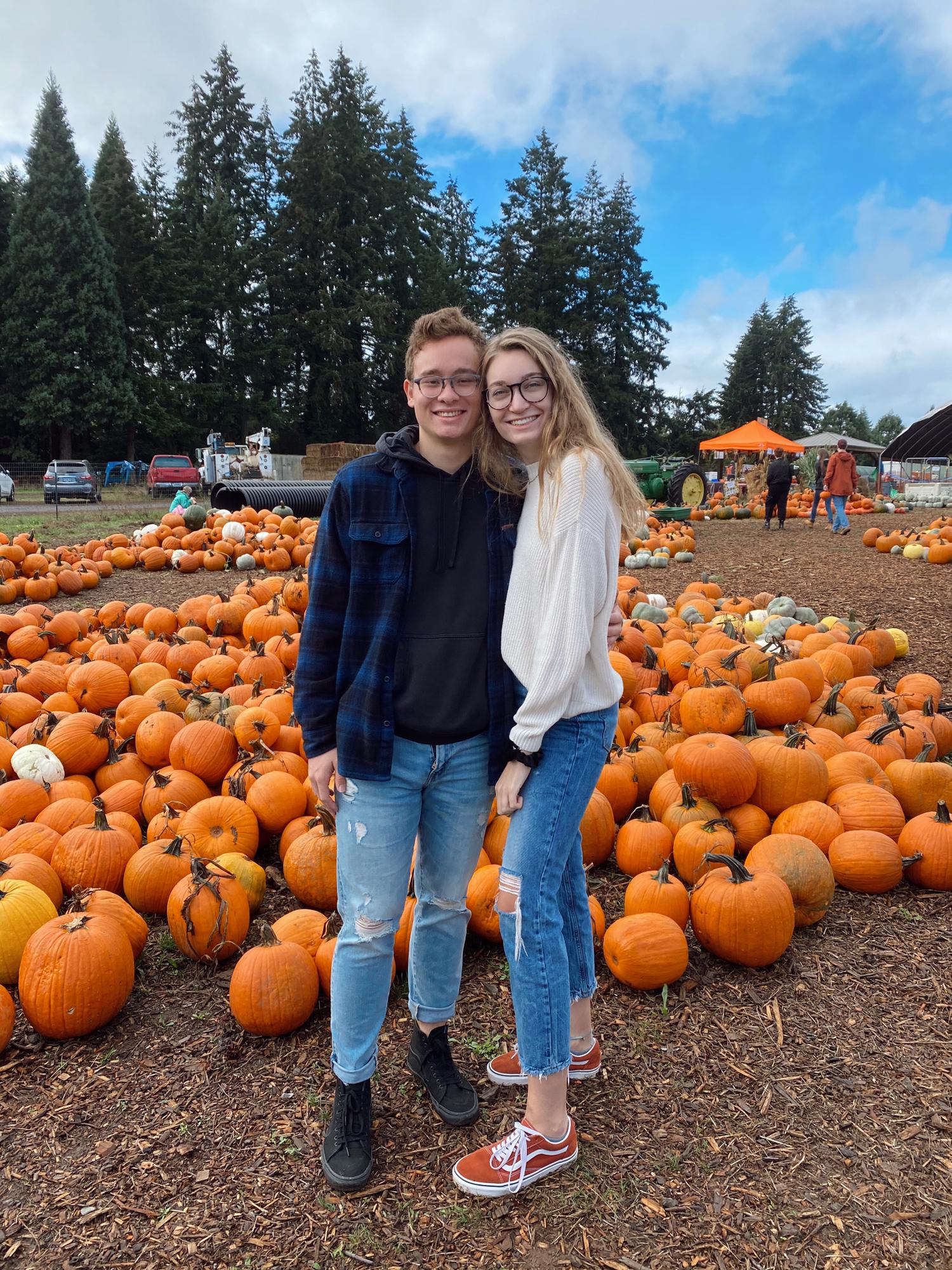Pumpkin Patch in Fall 2020!