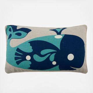 Whale Amalfi Pillow