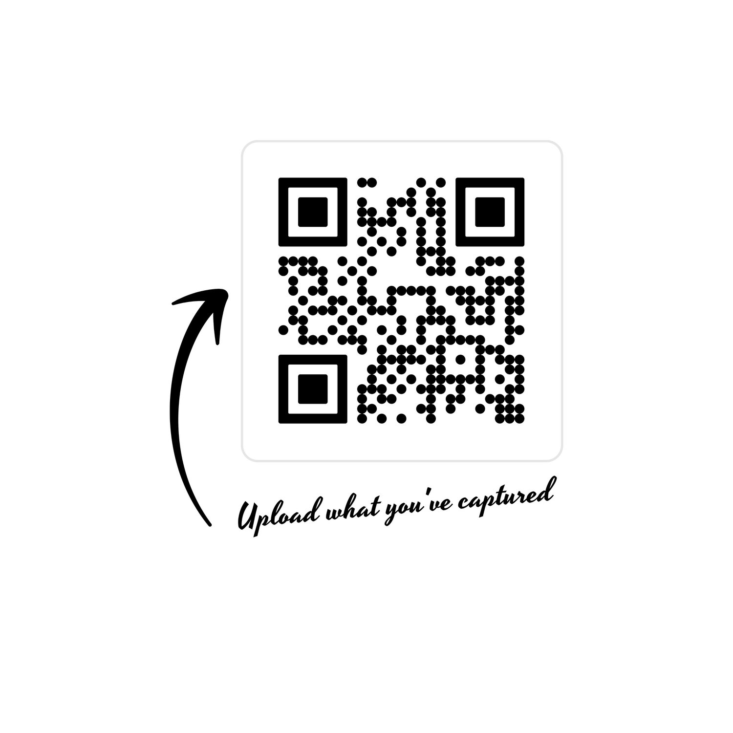 Upload what you've captured (Inactive for now, but will be activated before wedding week)