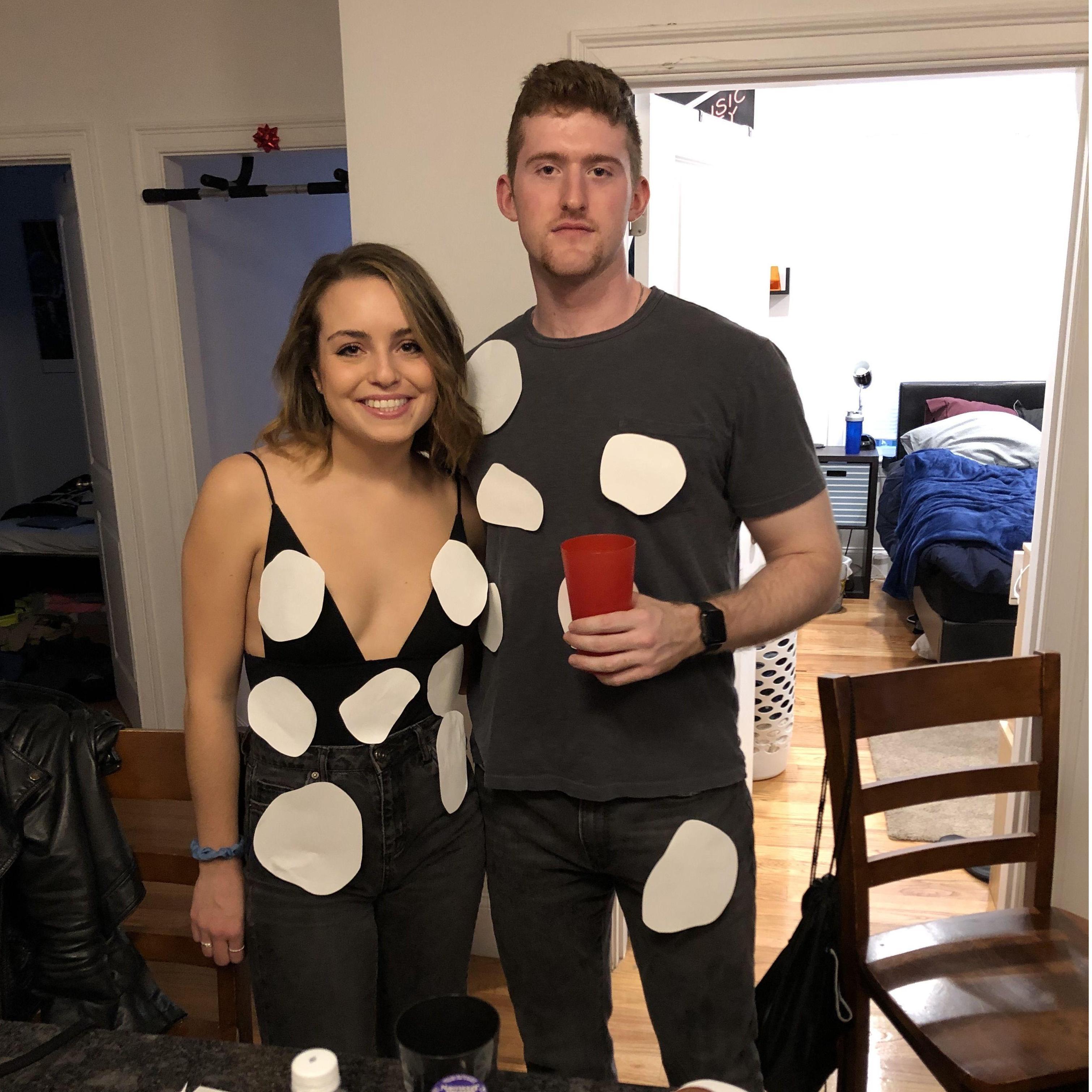 Our first picture together!