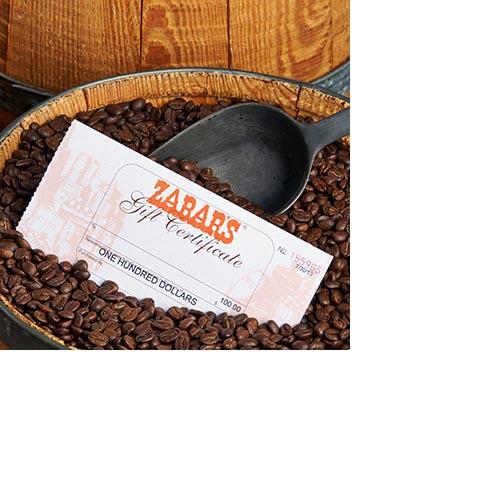 Zabar's In-Store Gift Certificates
