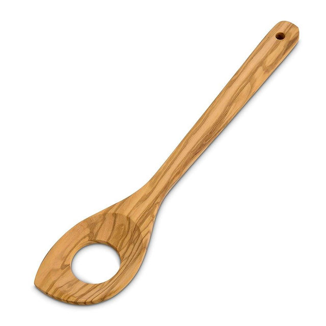 Fantes Italian Olivewood Risotto Cooking Spoon, 12-Inch, The Italian Market Original since 1906