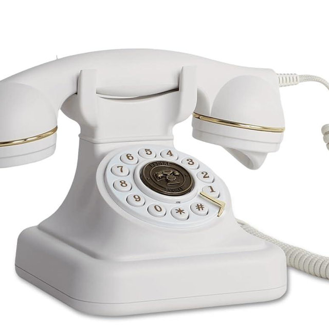ROOMEDAL Audio Guest Book Wedding Phone- Record Customized Audio Messages with GuestBook – A Personal and Convenient Way to Preserve Your Special Occasions