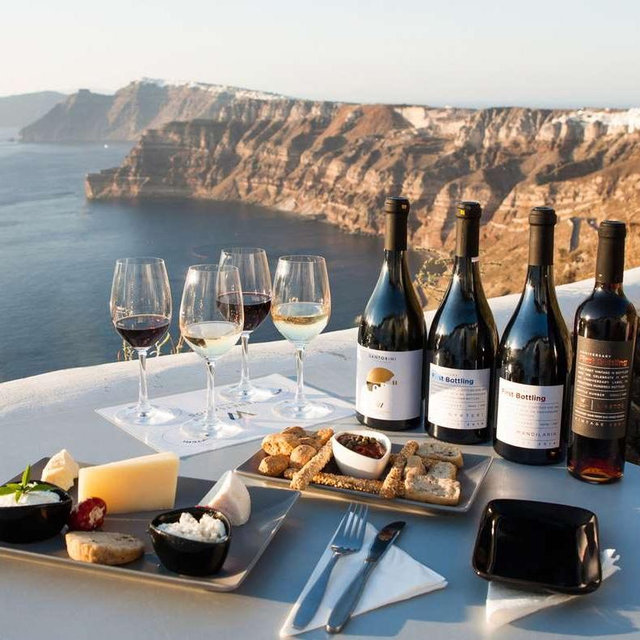 Santorini Wine Tour