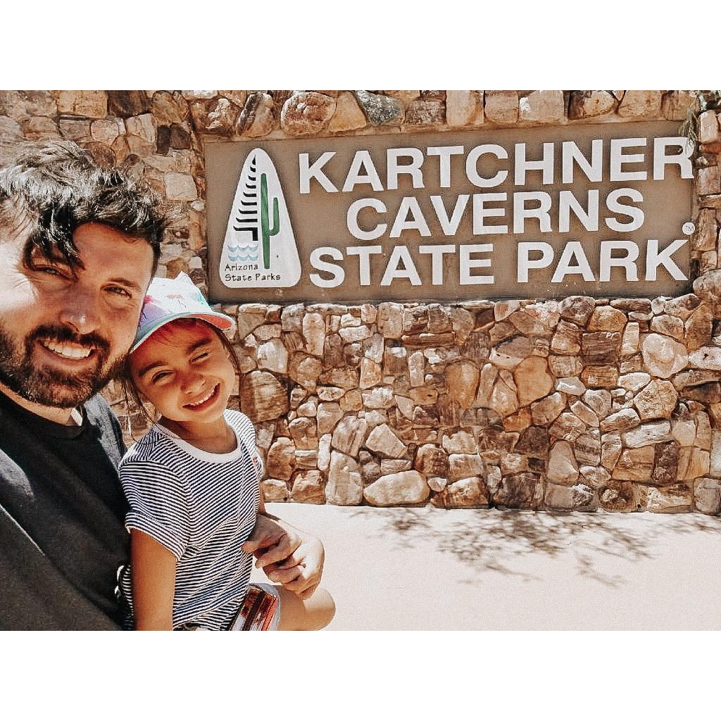 For Mother's Day weekend of 2018, I took Stephanie and the girls to Kartchner Caverns where we traveled inside a cave and learned about the rock formations.
-Brian