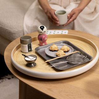 Lexa Bamboo Large Serving Tray
