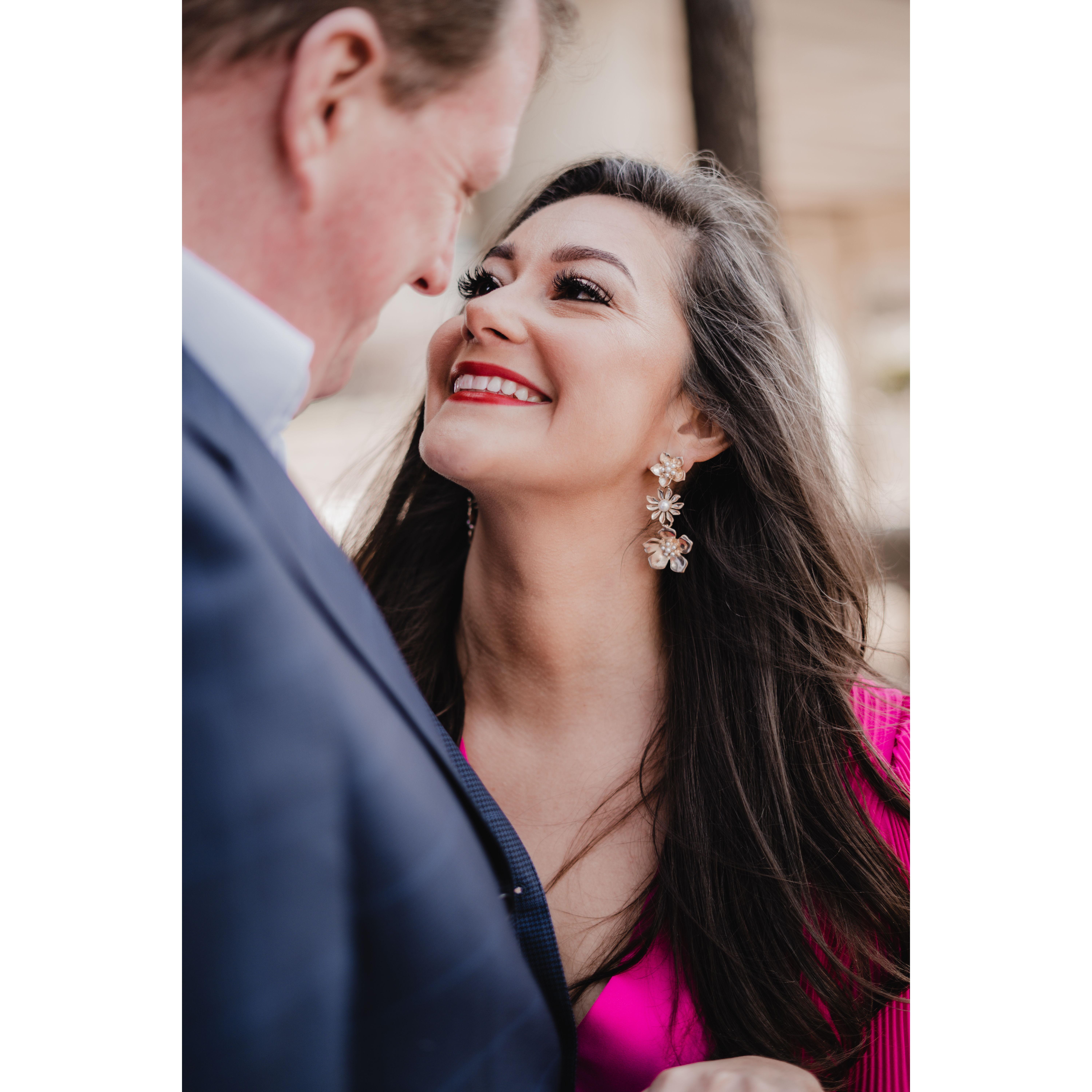 The gaze that delights the soul.