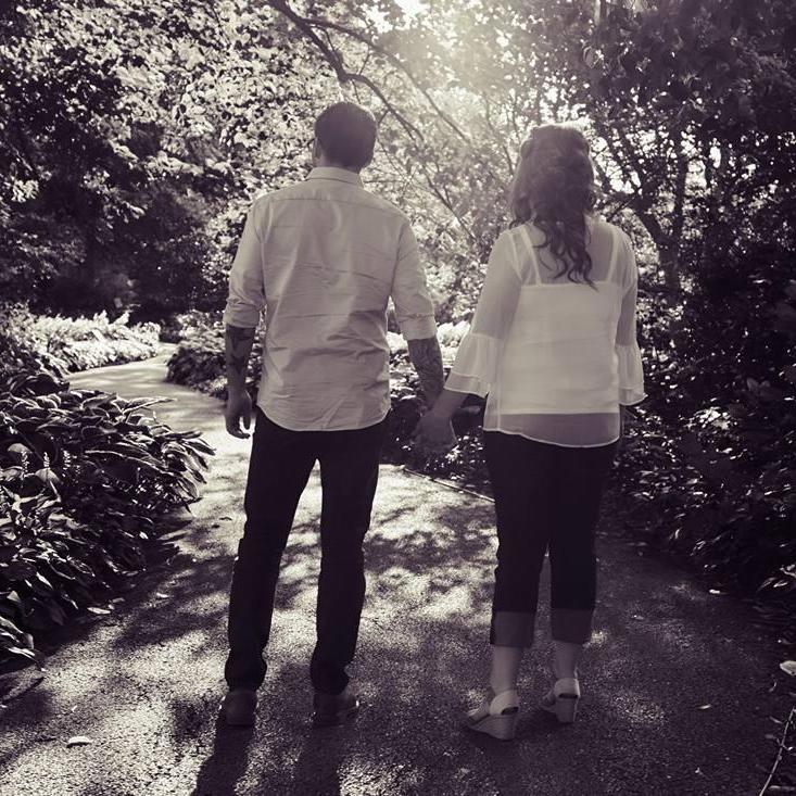 Engagement photos, 2017