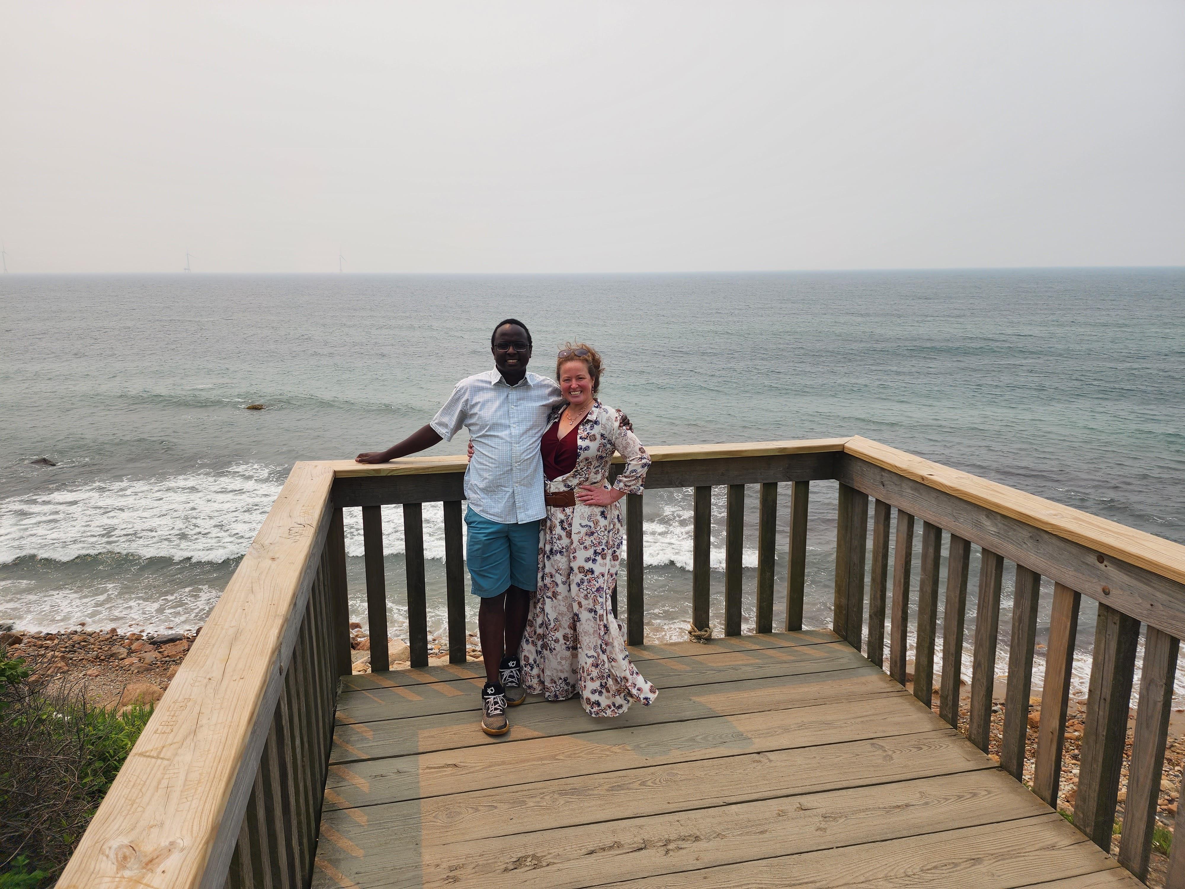 The Wedding Website of Ashleigh Anne O'Hara Sarris and Benjamin Mulwa Kanya