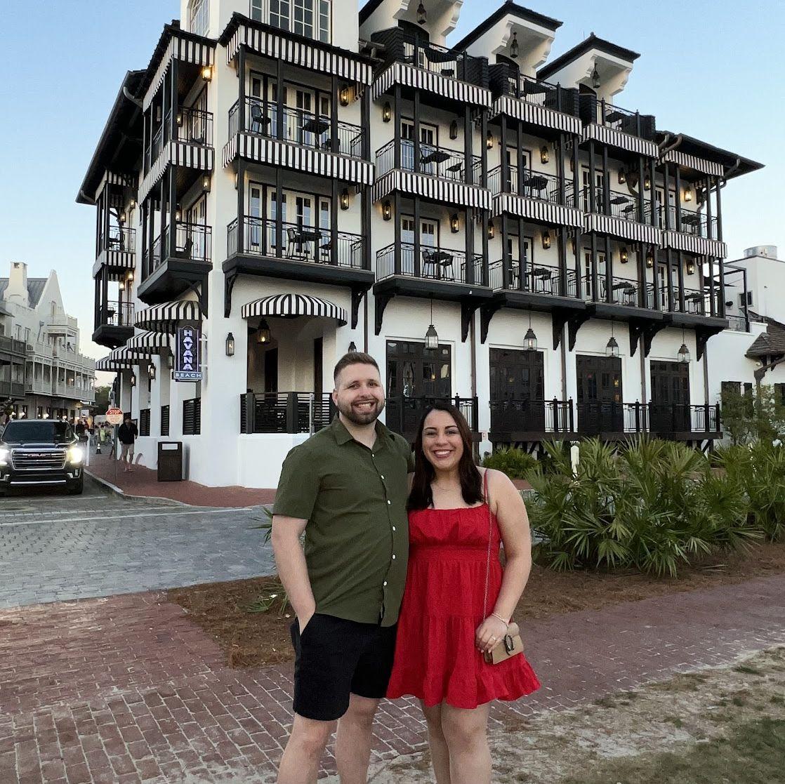 Falling in love by the shore: Rosemary Beach, FL.