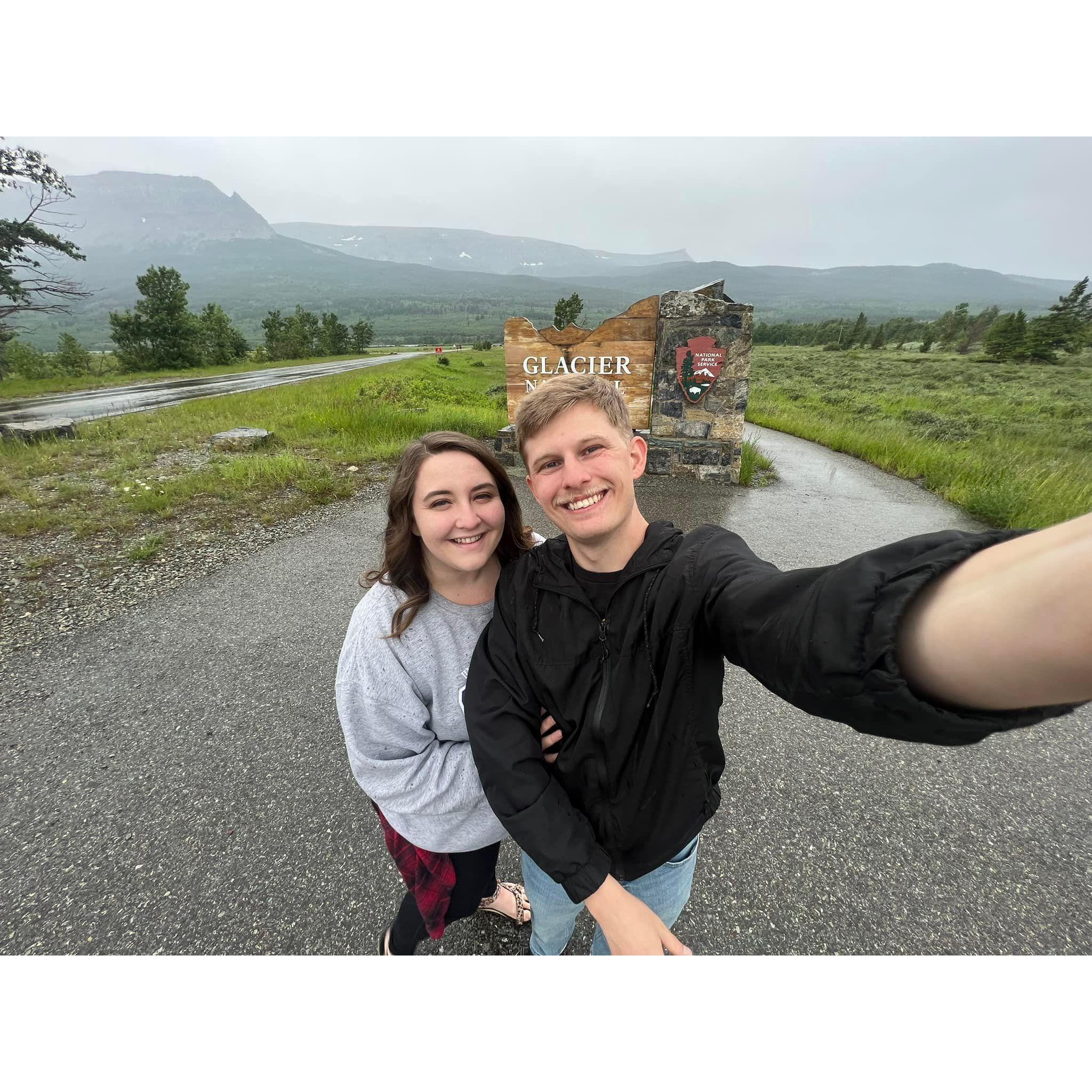 One of our favorite snapshots from Glacier National Park—our go-to spot for adventure and breathtaking views.