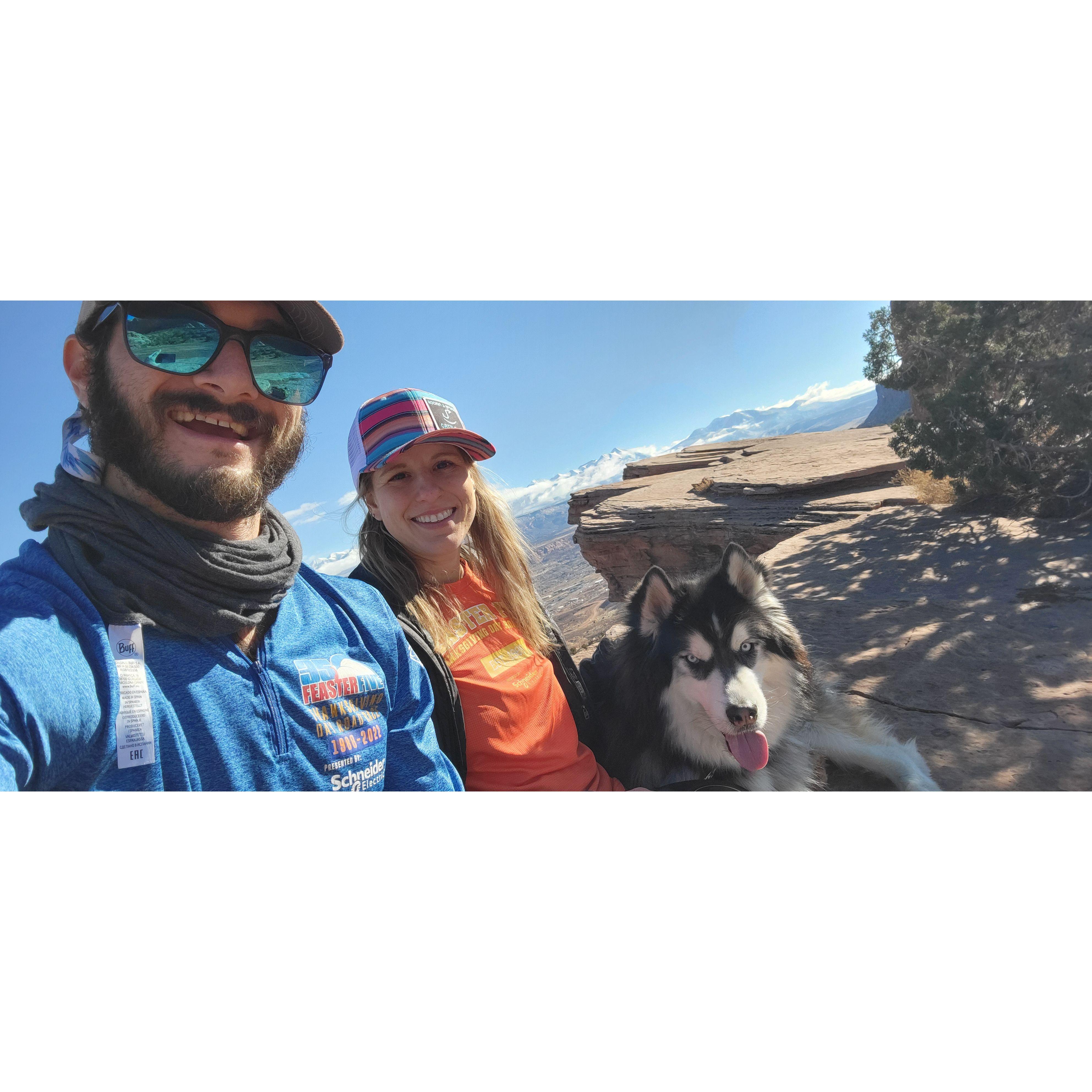 Did we mention how we love to hike??