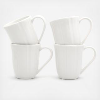 Chloe Mug, Set of 4