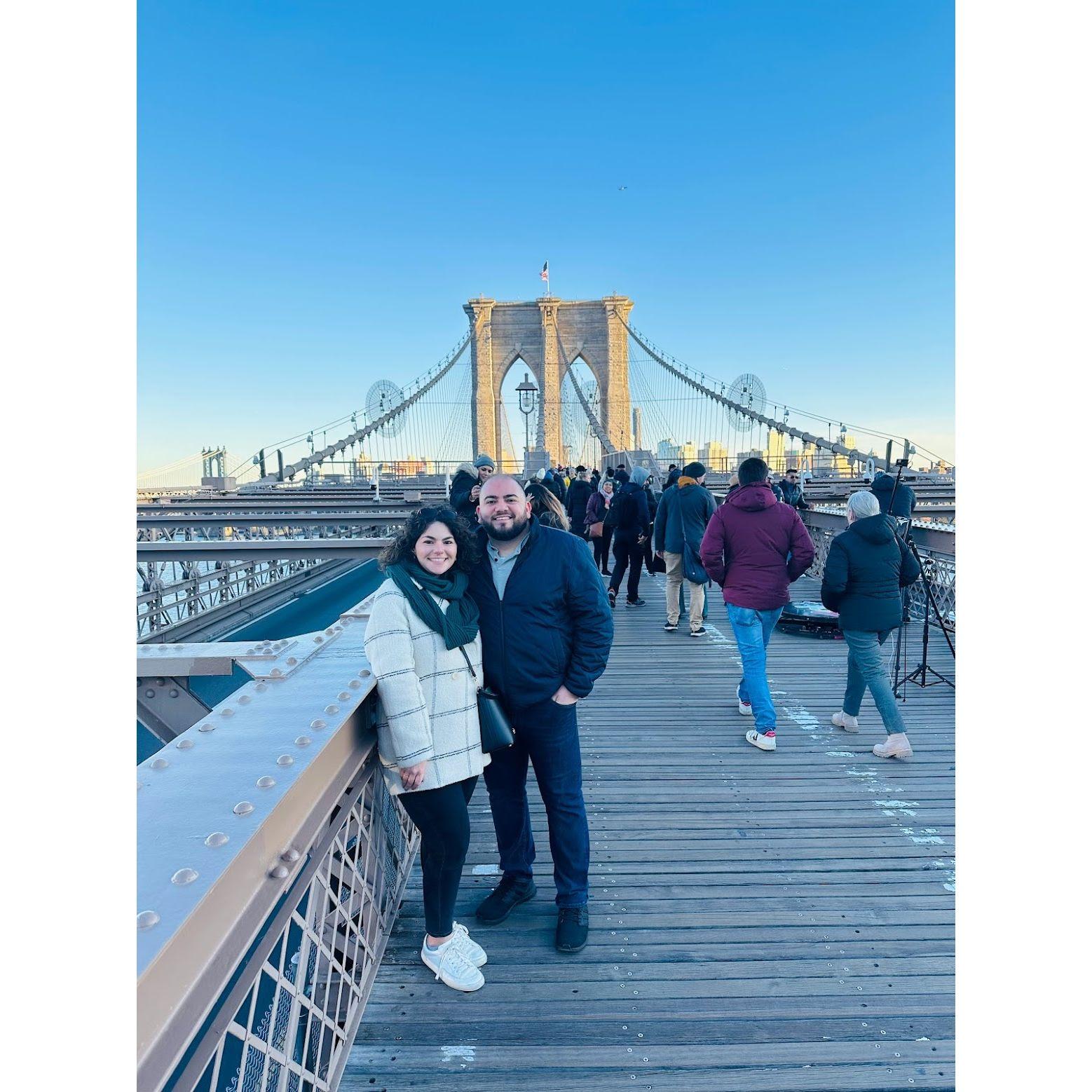Brooklyn Bridge 2022