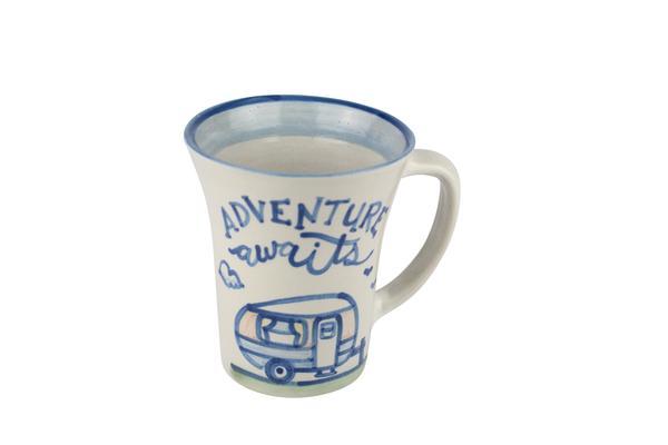 12 Oz. Flare Mug - Adventure Awaits