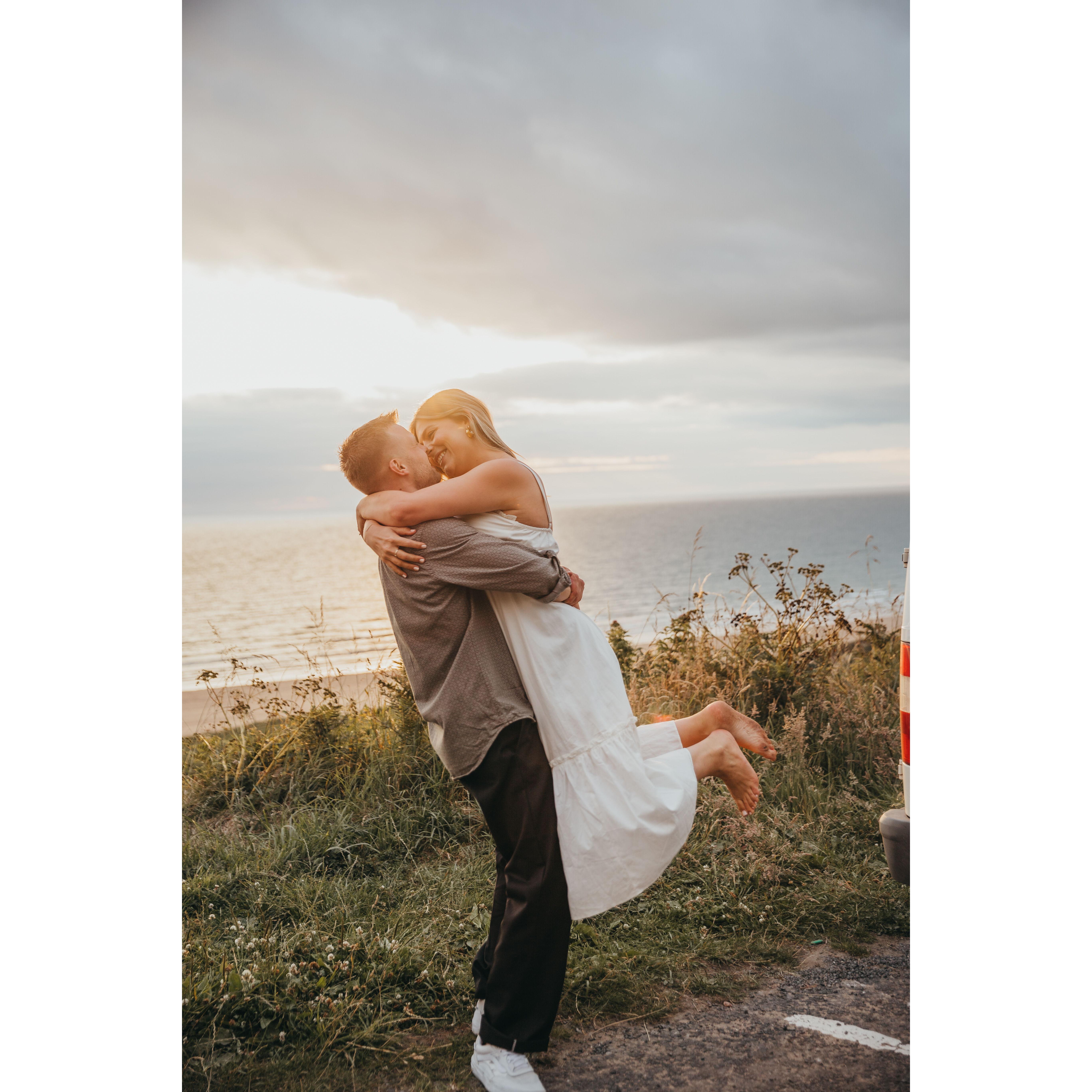 Engagement Shoot - Woolacombe Bay