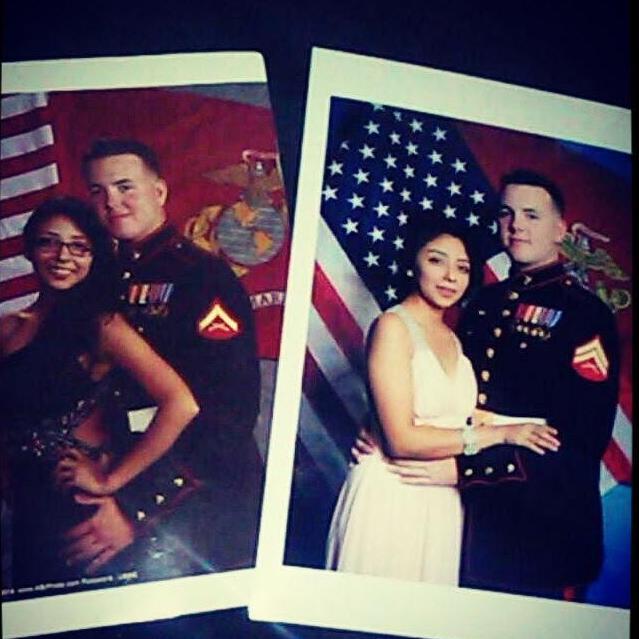 Marine Corps Ball 2014 and 2015