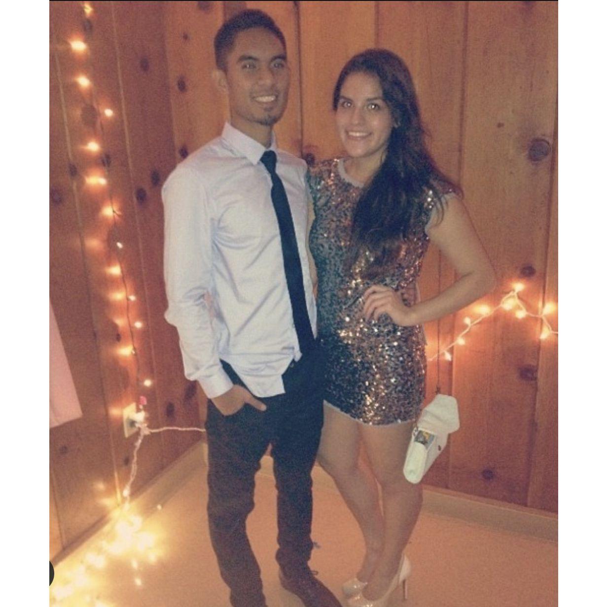 On this day at Erika's Winter Formal for her sorority (2013), we were getting so close... still best friends but we knew we wanted to be more... <3