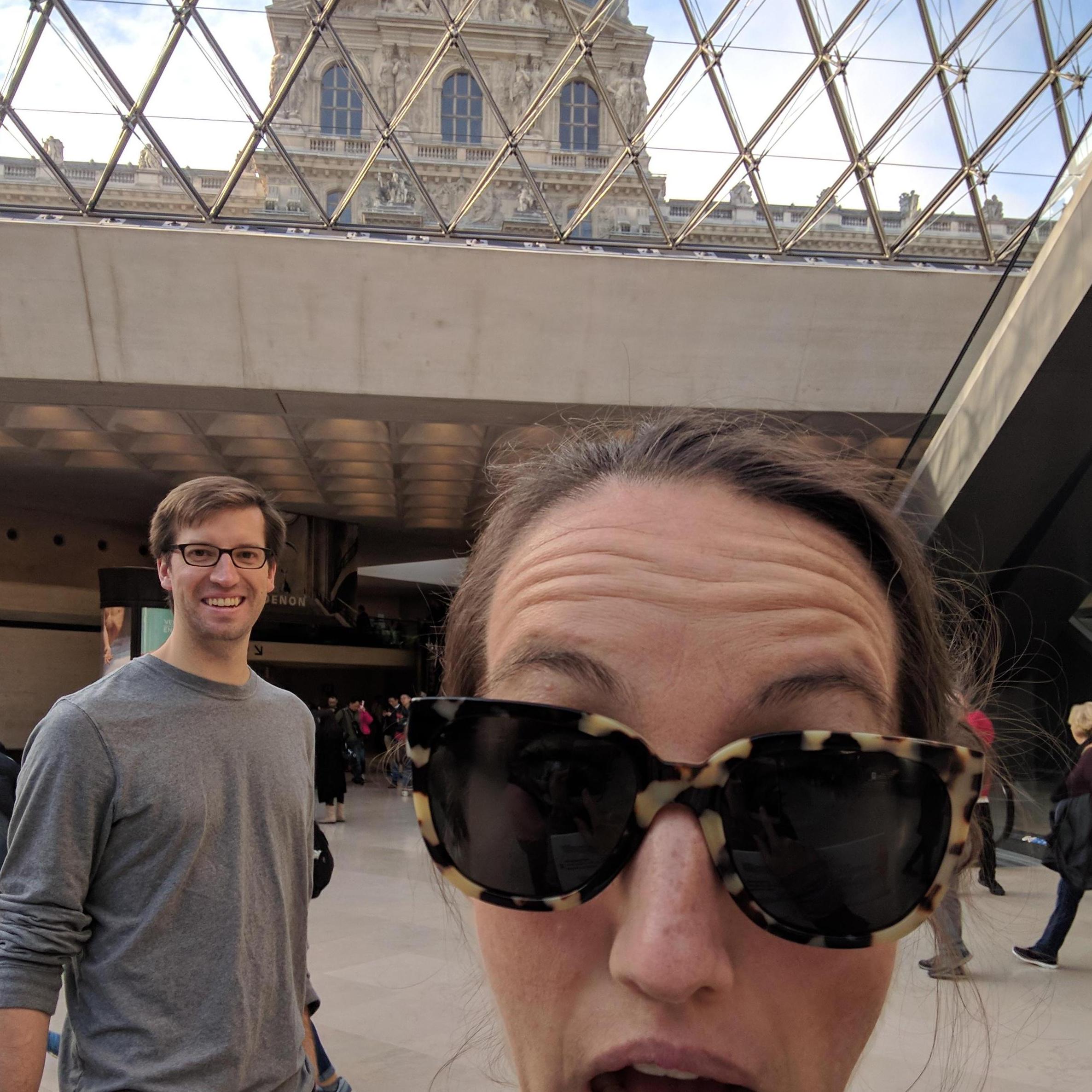 Our trip to Paris @ The Louve