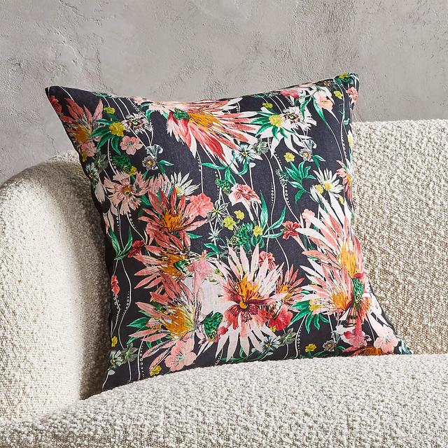 18" Jungle Bloom Pillow
