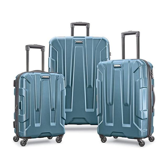 Samsonite Centric Hardside Expandable Luggage with Spinner Wheels, Teal