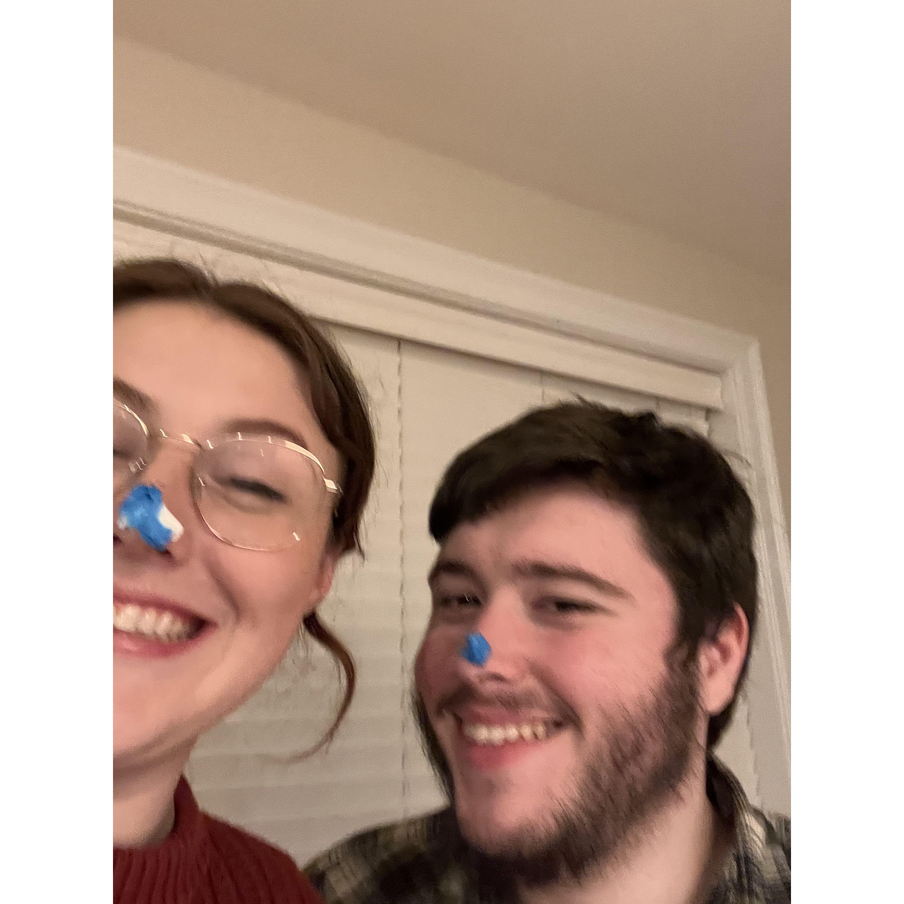 Hannah's 24th birthday (had to do the tradition)