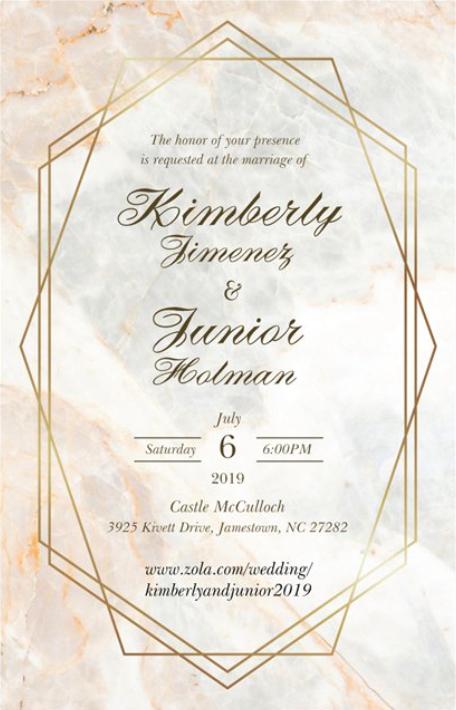 The Wedding Website of Kimberly Jimenez and Junior Holman