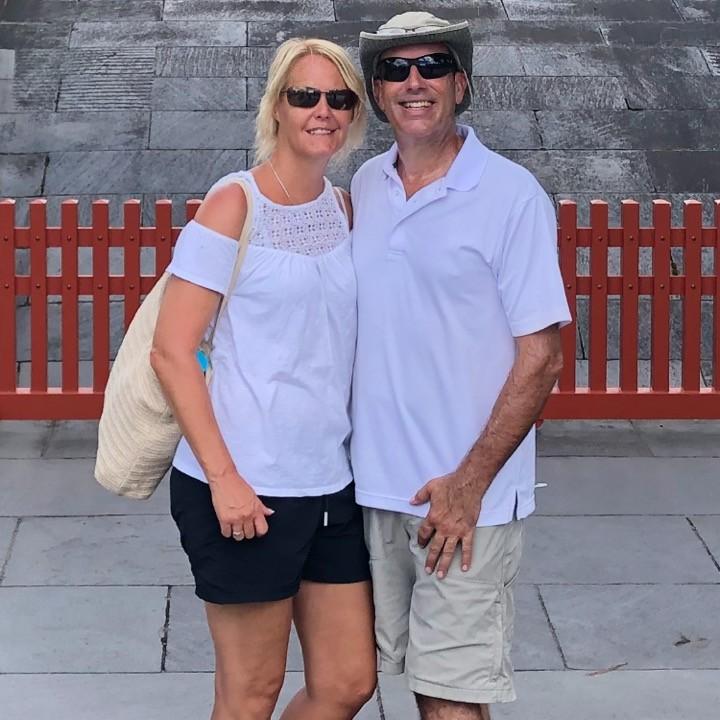 Visiting Cassie in Japan - Temple in Kamakura - 8/13/19