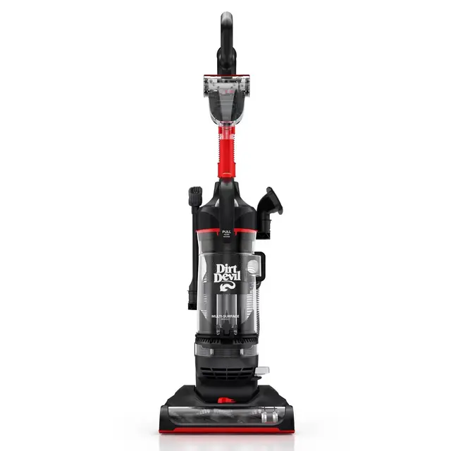 Dirt Devil Multi-Surface Rewind+ Upright Vacuum Red/Black - UD76800v