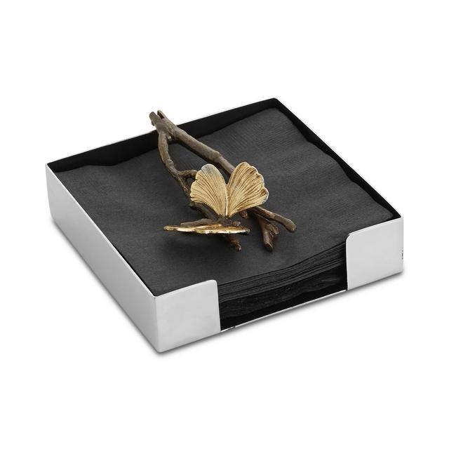 Michael Aram Butterfly Ginkgo Cocktail Napkin Holder