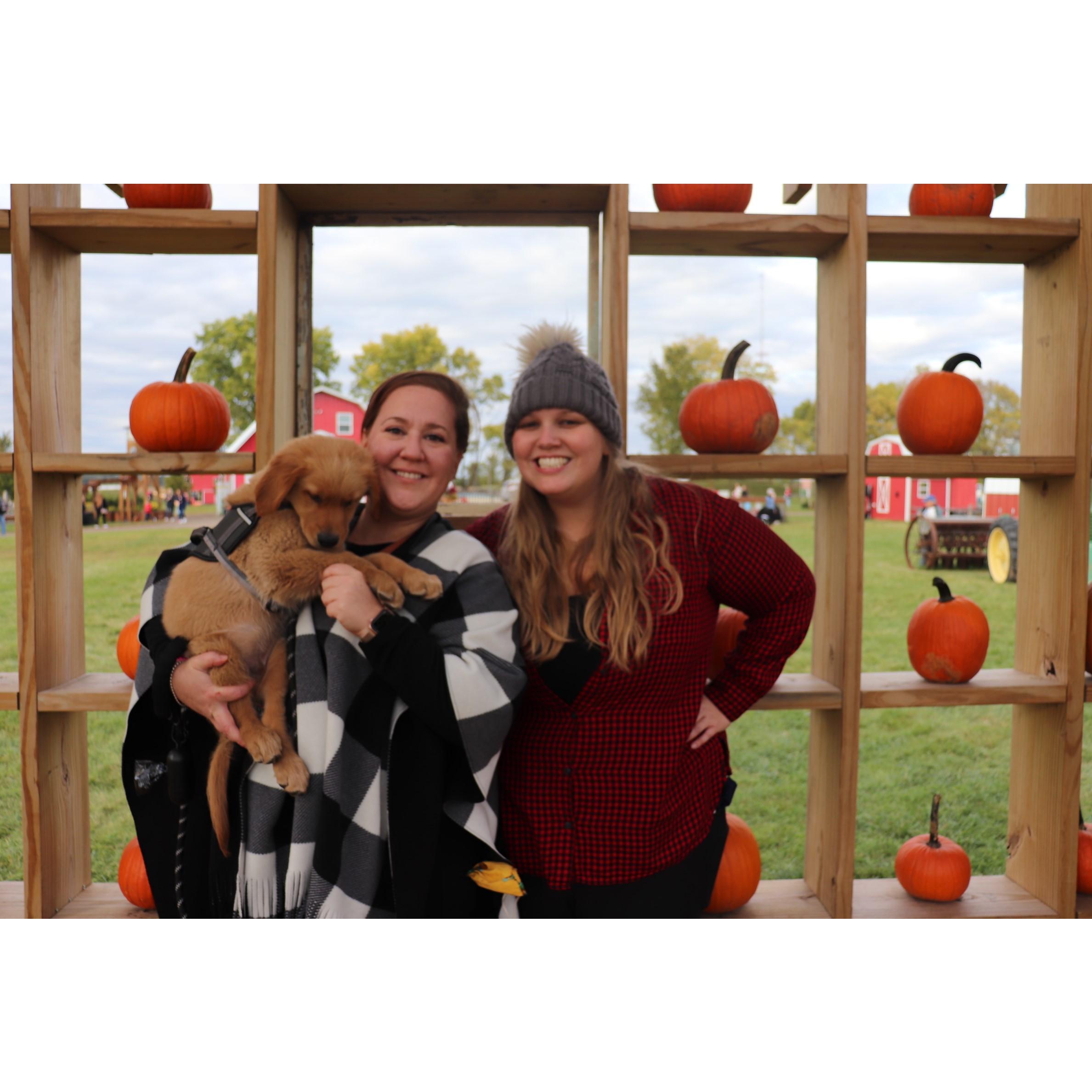 Our First Pumpkin Patch as a family.