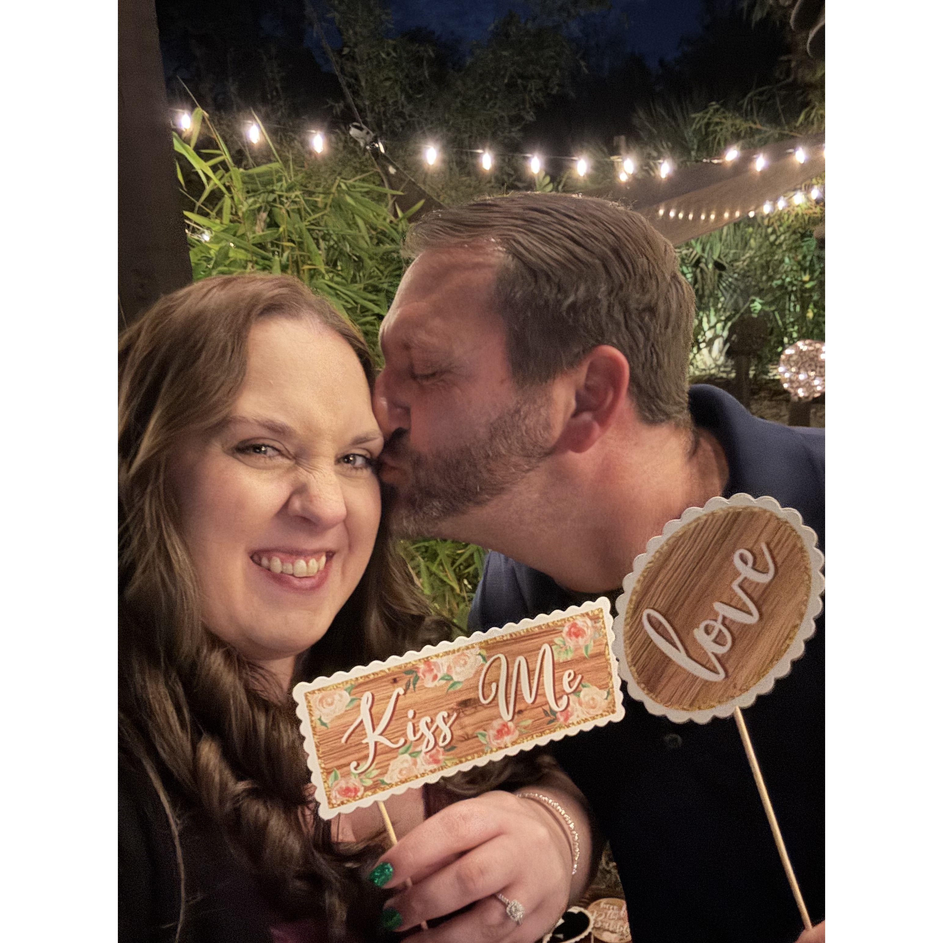 Stephen's sisters wedding December 2024