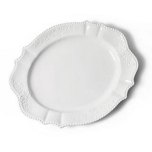 Tabletops Unlimited® 21-Inch Scalloped Oval Platter