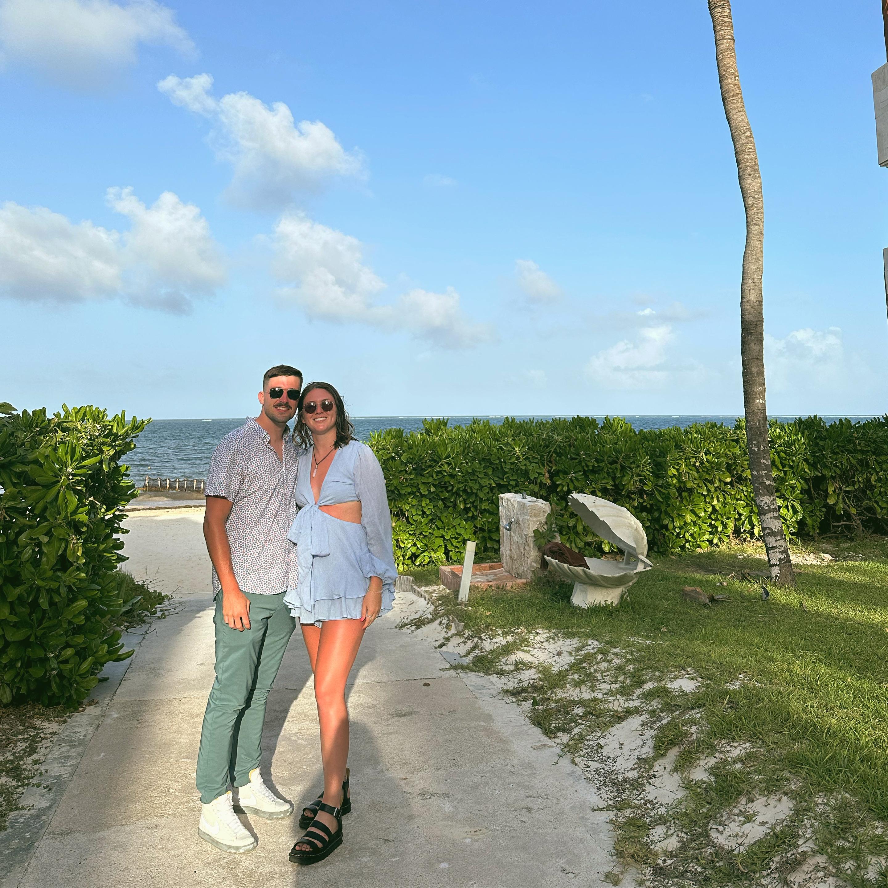 Michael's first Windsor Family Mexcio resort trip