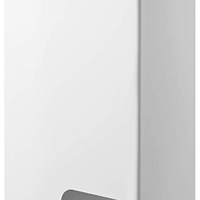 Yamazaki Home Bathroom Tissue Storage Stand | Steel | Toilet Paper Stocker, One Size, White