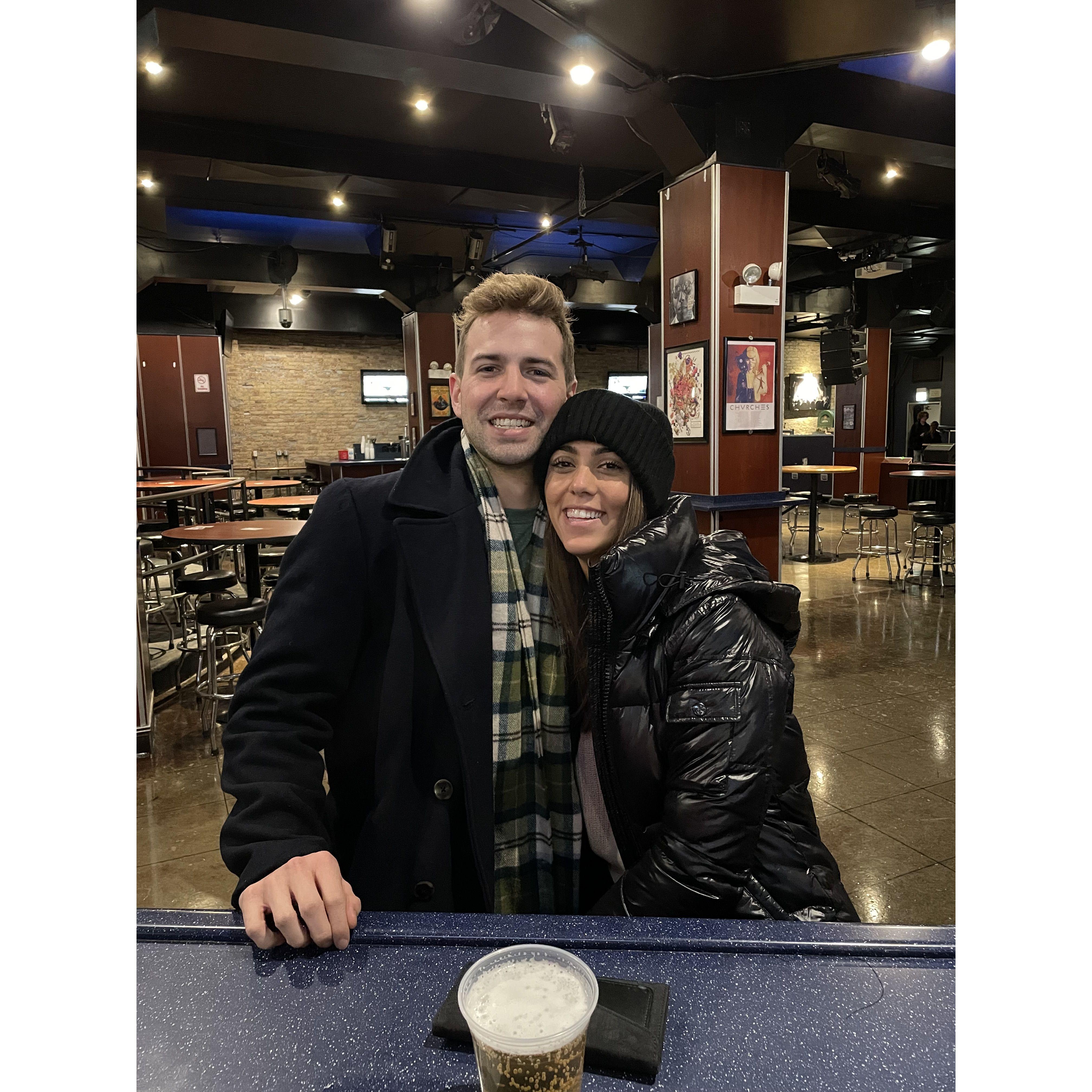 Traveled to Chicago for our first trip!