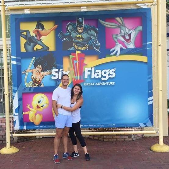 Another day, another theme park.